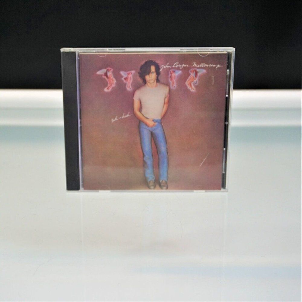 Uh-Huh John Cougar Mellencamp CD 1983 Riva Mercury